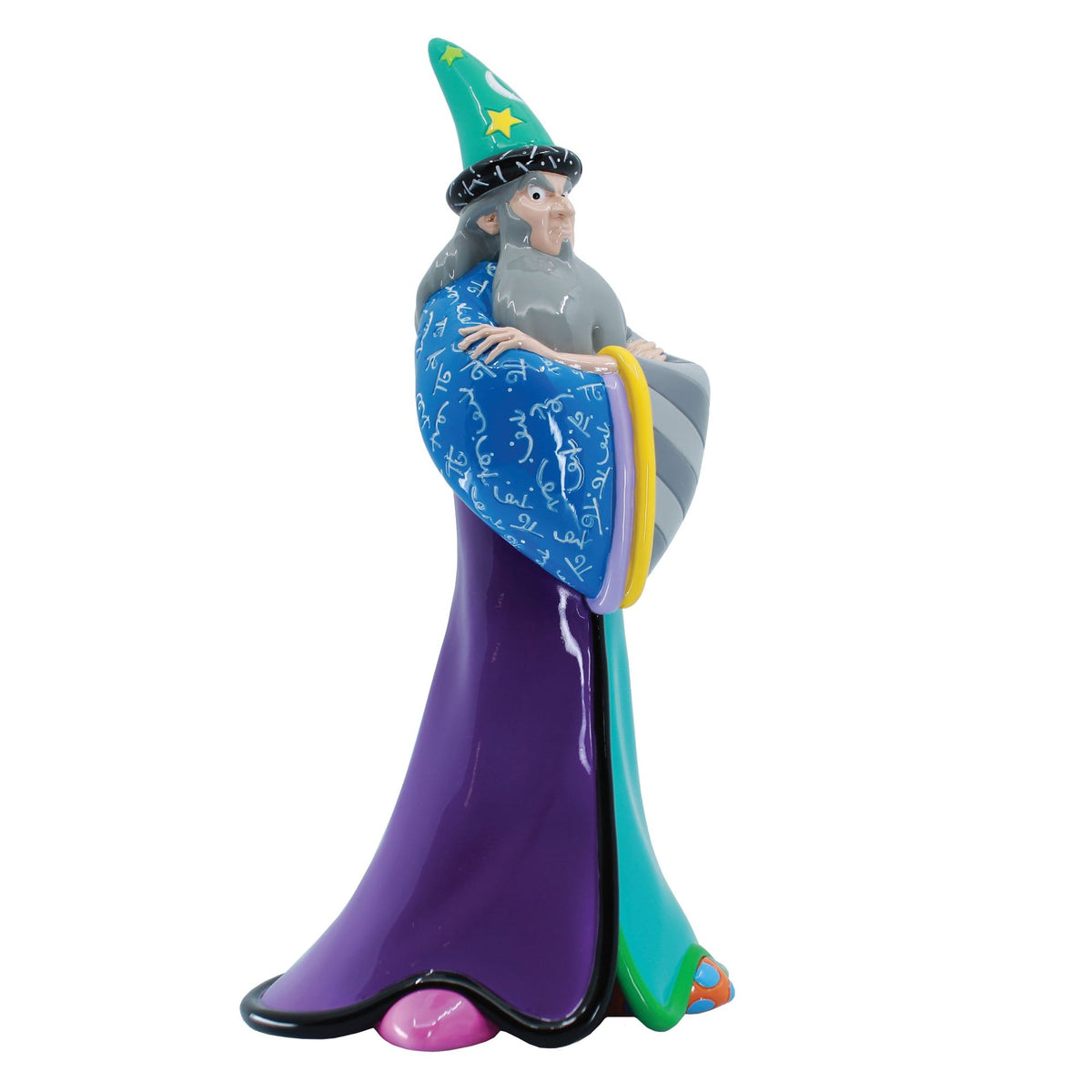 Figura Yensid de Fantasia por Romero Britto
