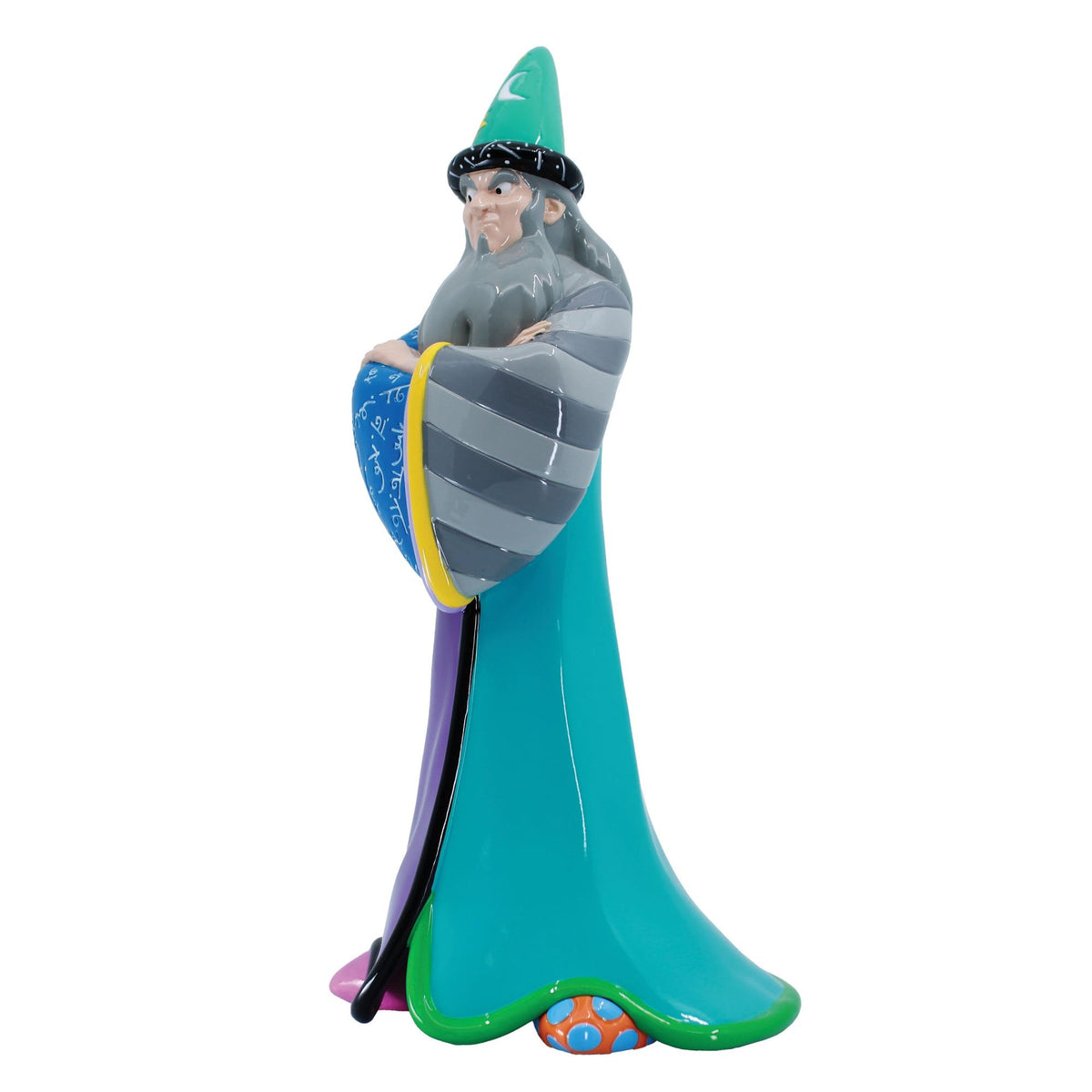 Figura Yensid de Fantasia por Romero Britto