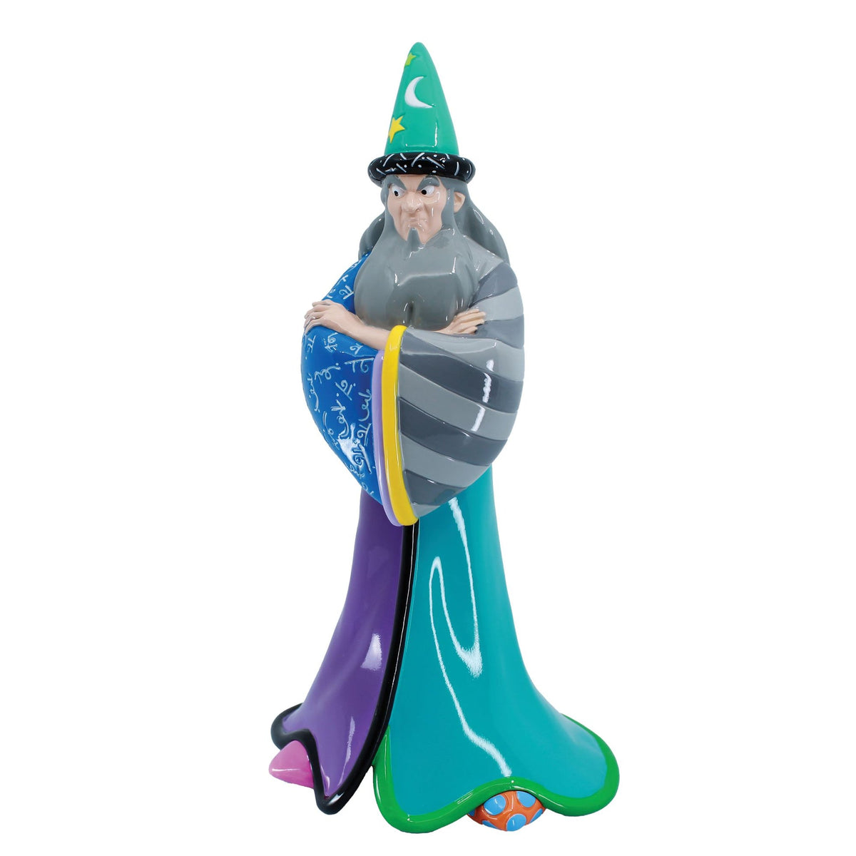 Figura Yensid de Fantasia por Romero Britto