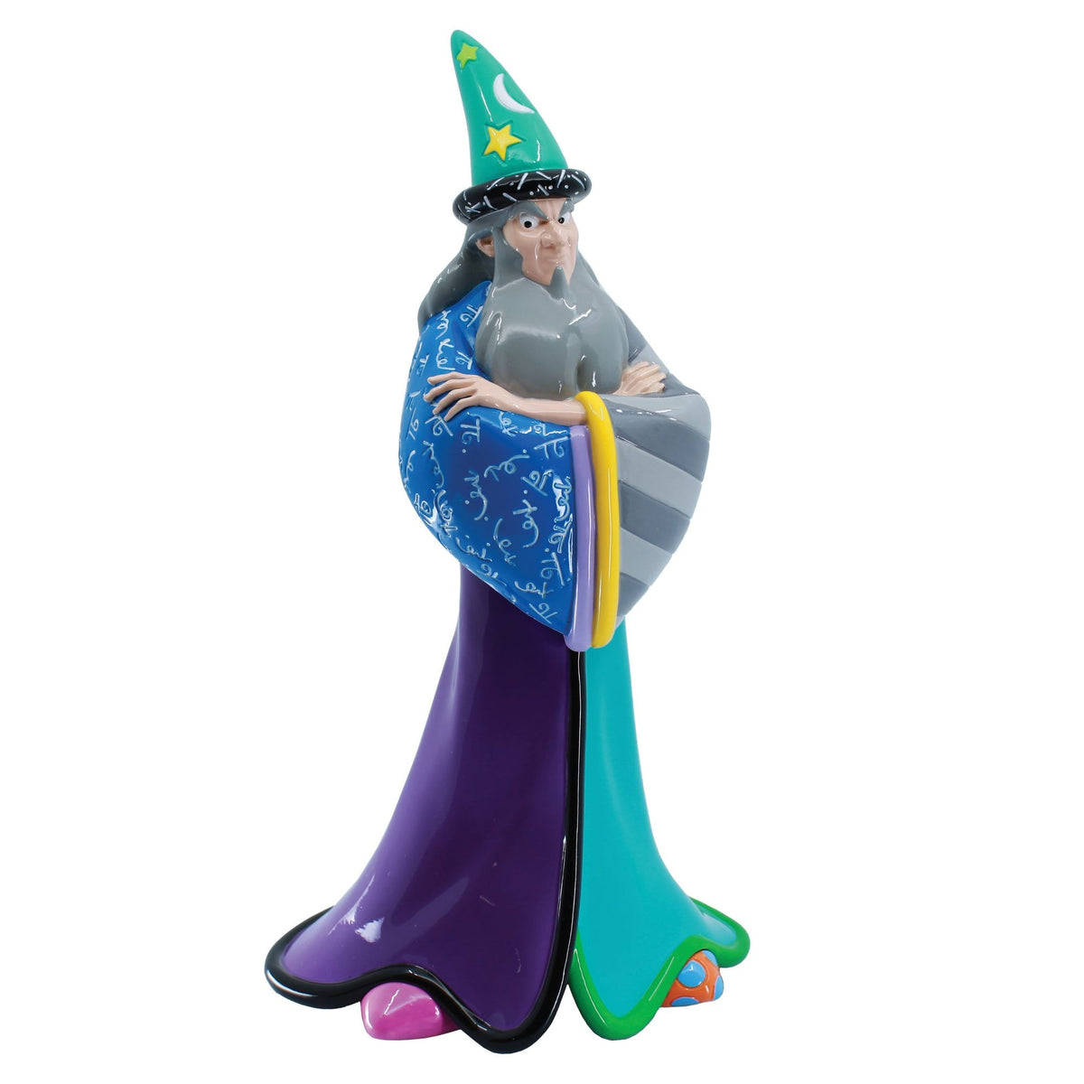 Figura Yensid de Fantasia por Romero Britto