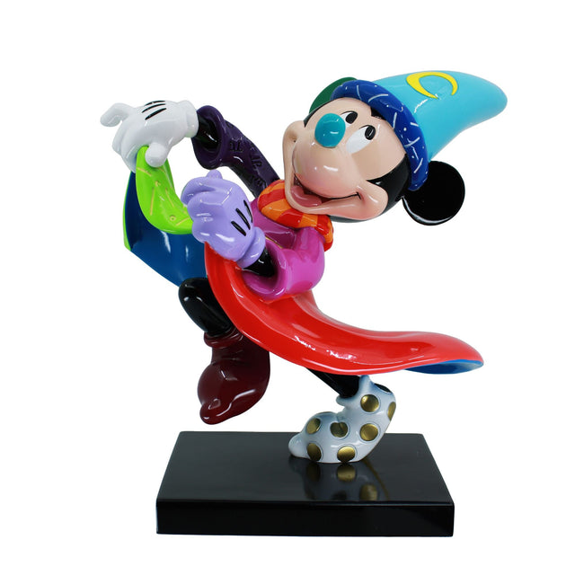 Figura de Mickey Aprendiz de Brujo estilo Britto