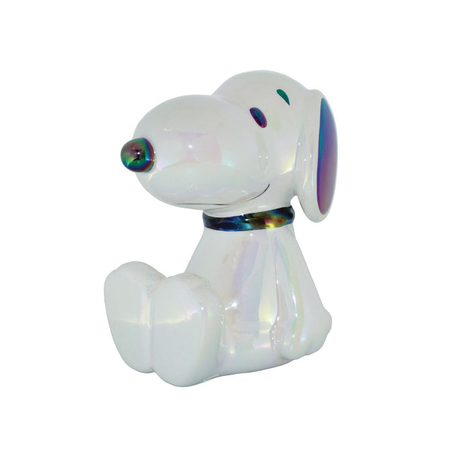 Alcancía de cerámica Snoopy