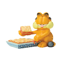 Garfield con una porción de lasaña | Figura