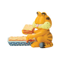 Garfield con una porción de lasaña | Figura