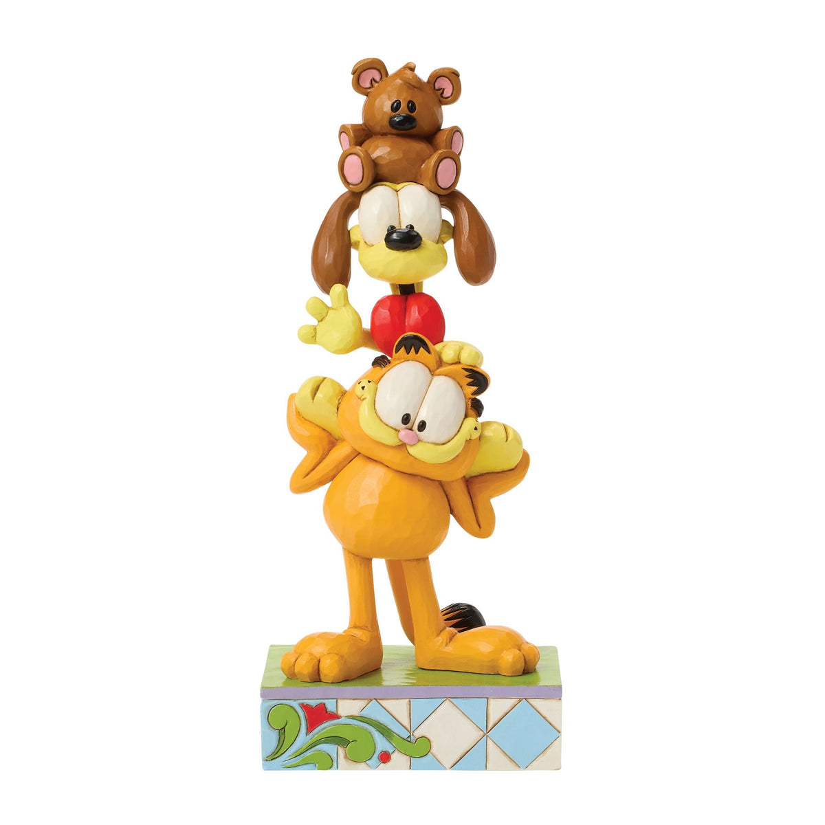 Garfield y sus amigos apilados - Figura de Jim Shore