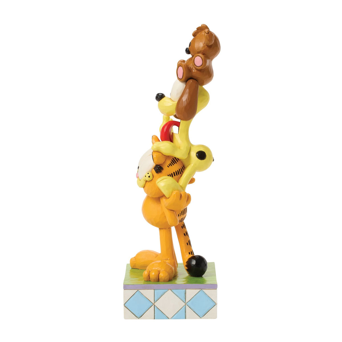 Garfield y sus amigos apilados - Figura de Jim Shore
