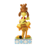 Garfield y sus amigos apilados - Figura de Jim Shore