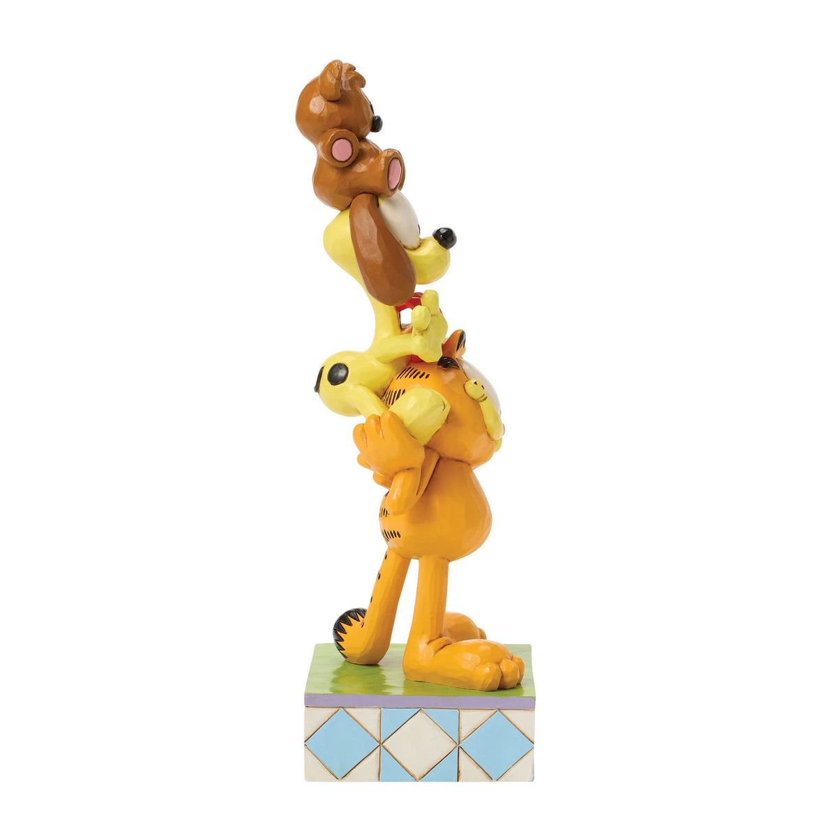 Garfield y sus amigos apilados - Figura de Jim Shore