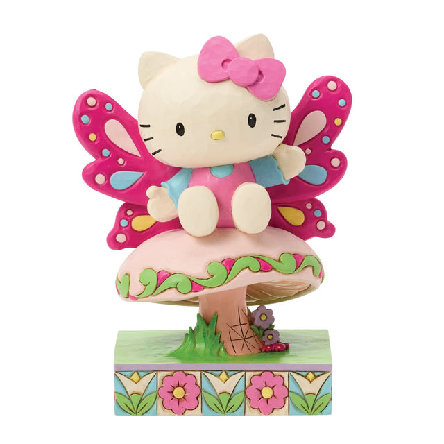 Figura Hello Kitty Hada del Hongo