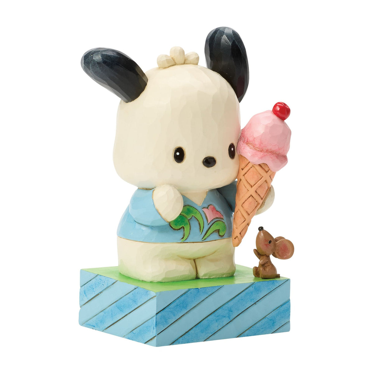 Figura Pochacco con helado - Jim Shore