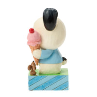 Figura Pochacco con helado - Jim Shore