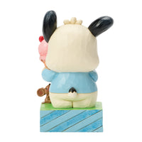 Figura Pochacco con helado - Jim Shore