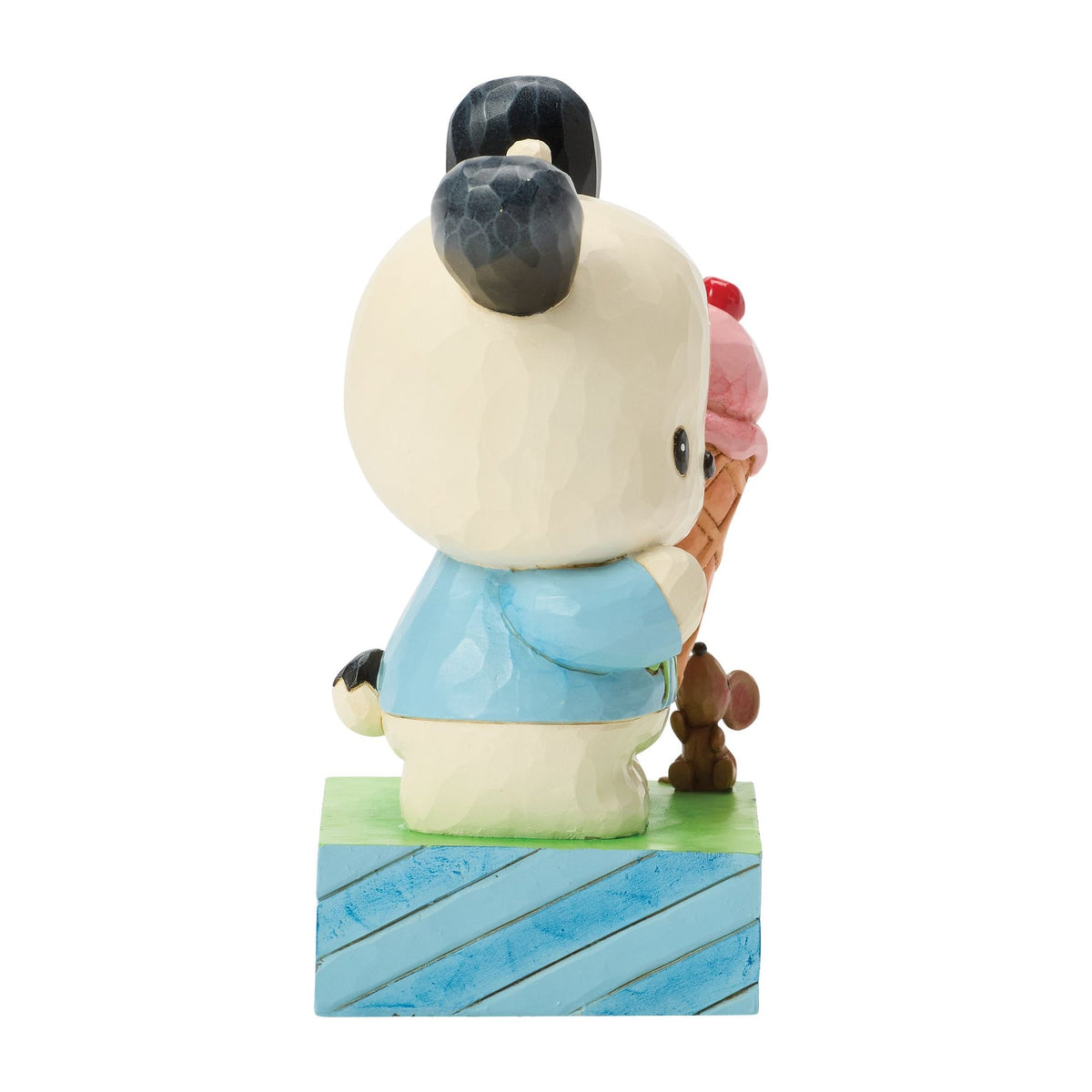 Figura Pochacco con helado - Jim Shore