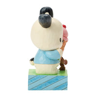 Figura Pochacco con helado - Jim Shore