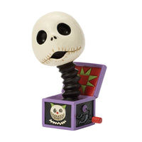 Figura mini Jack Skellington en caja sorpresa
