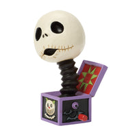 Figura mini Jack Skellington en caja sorpresa