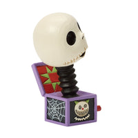 Figura mini Jack Skellington en caja sorpresa
