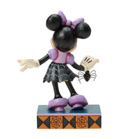 Figura Minnie Mouse con vestido de araña