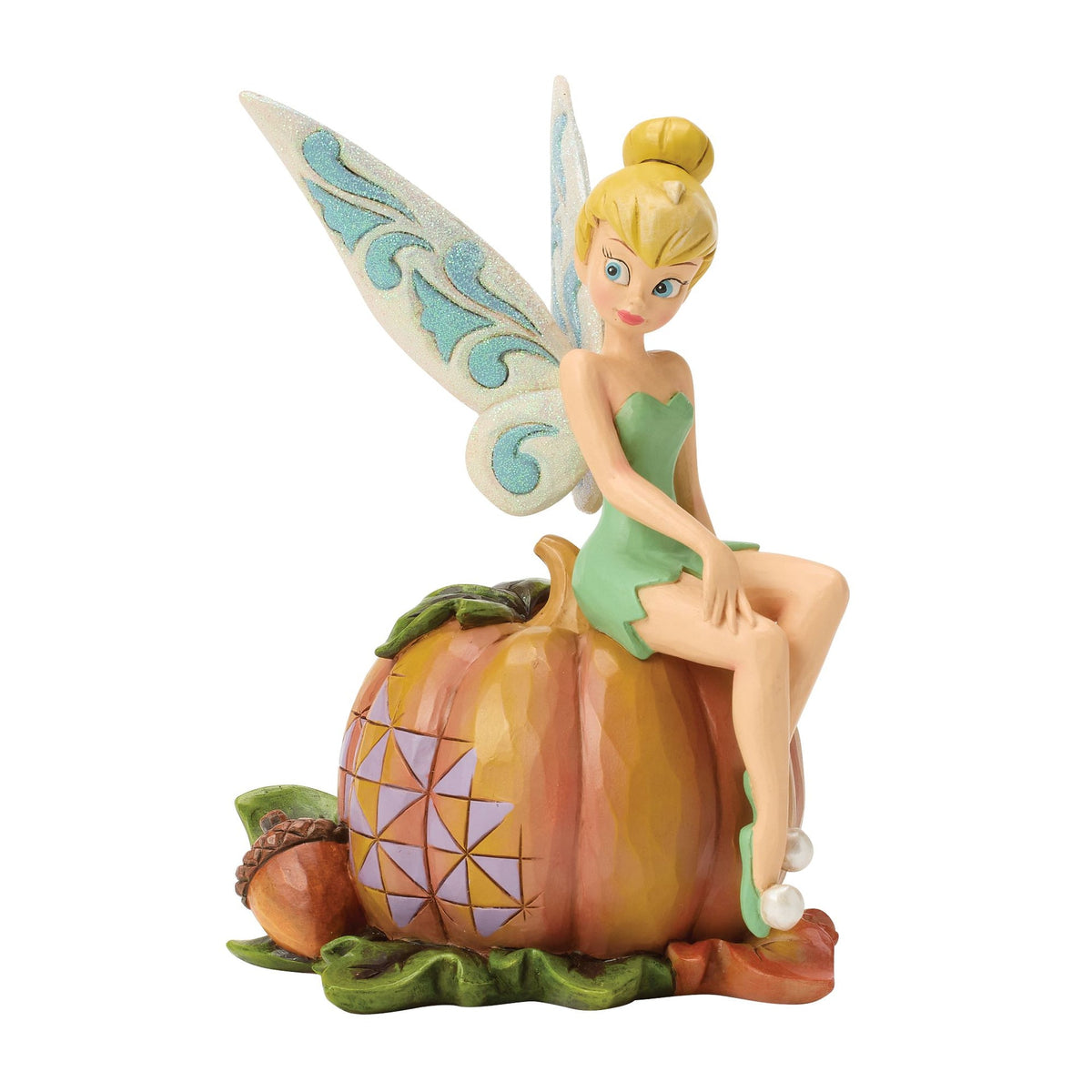 Disney Traditions | Campanita sobre calabaza | Figura