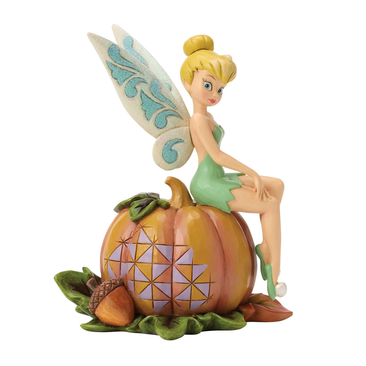Disney Traditions | Campanita sobre calabaza | Figura