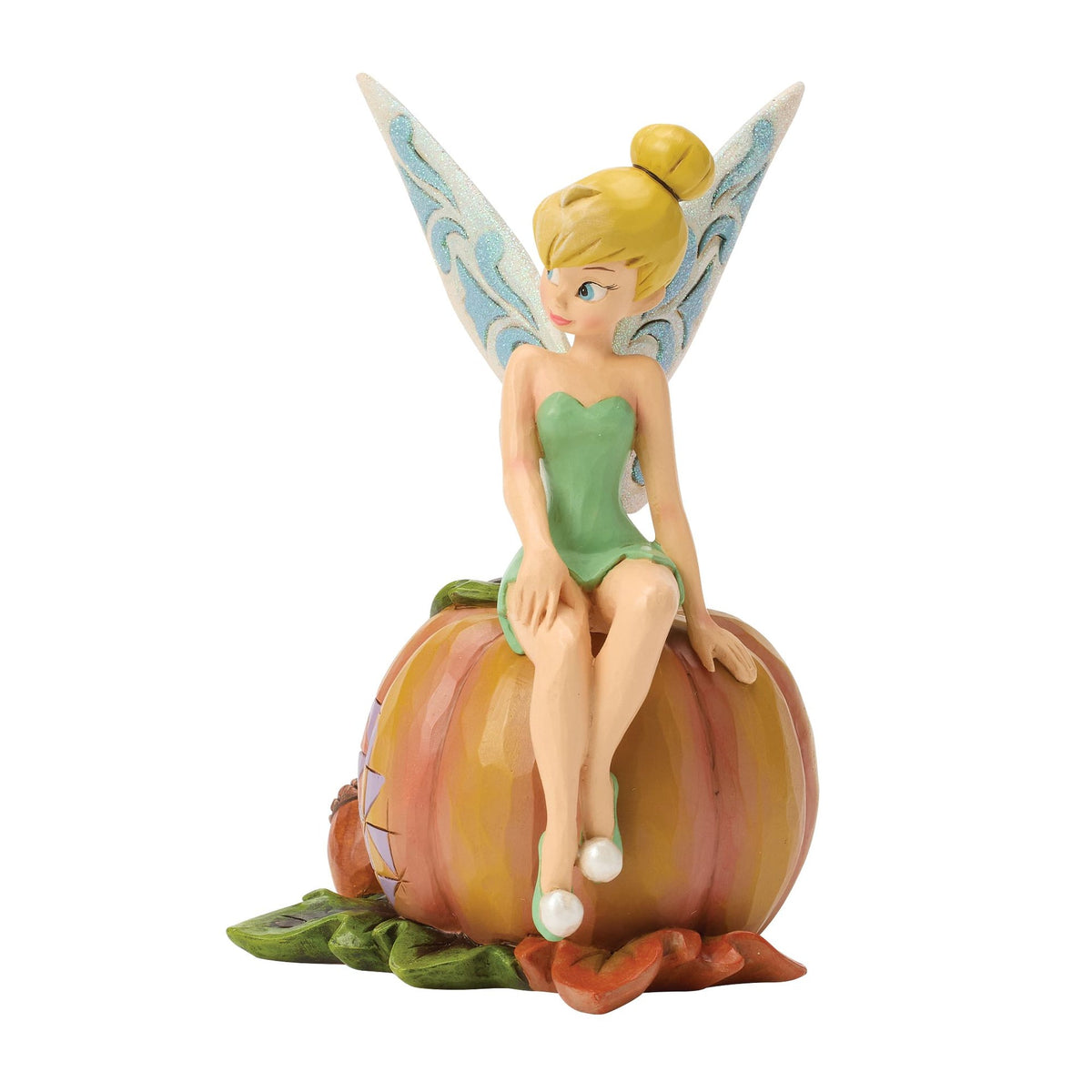 Disney Traditions | Campanita sobre calabaza | Figura