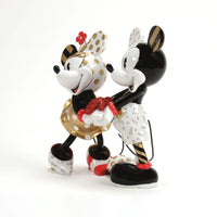 Figura Disney Britto: Mickey y Minnie, toque de Midas