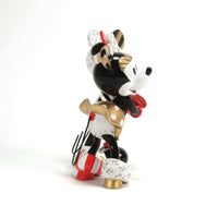 Figura Disney Britto: Mickey y Minnie, toque de Midas