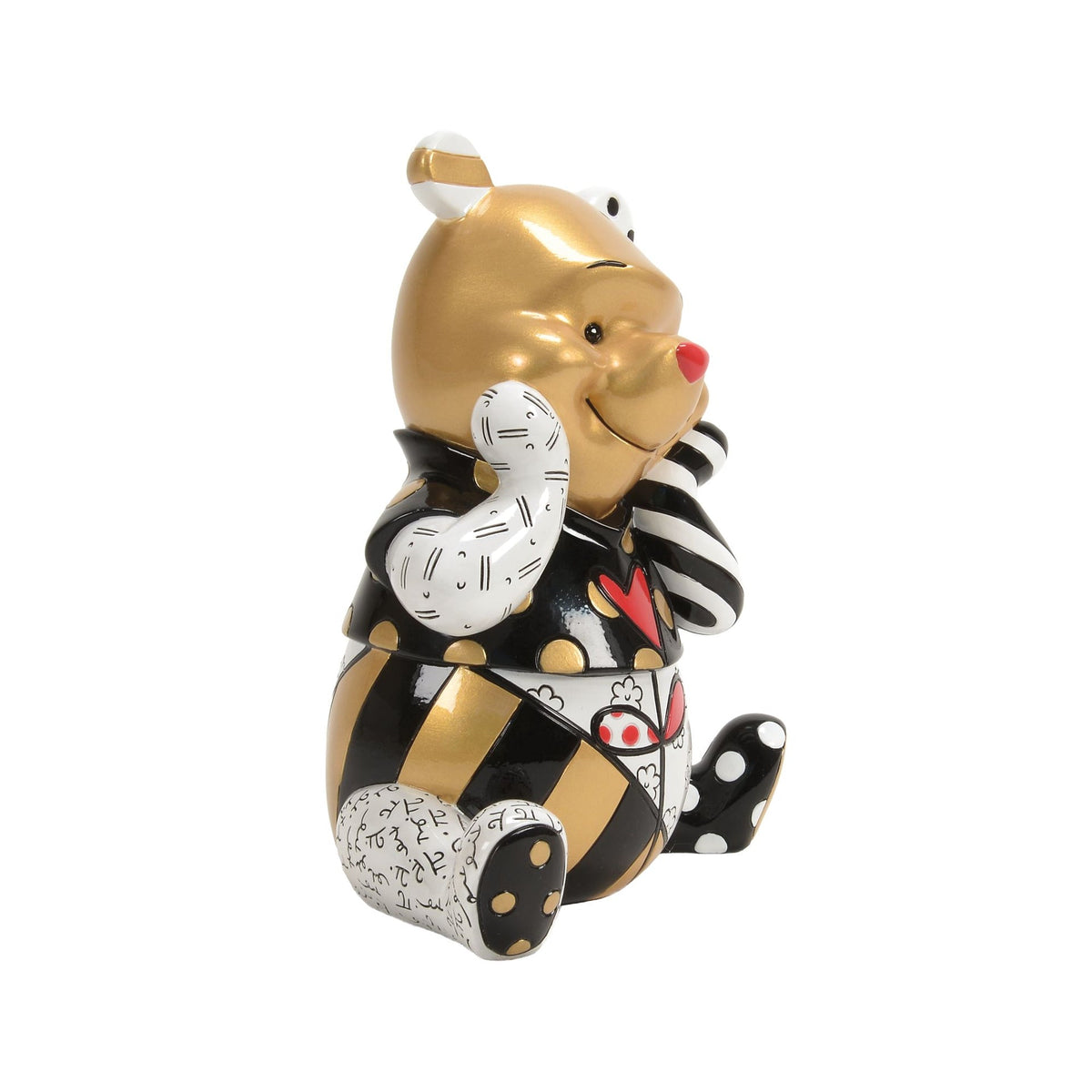 Figura Winnie the Pooh Midas de Disney Britto