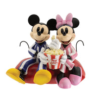 Figura de Mickey y Minnie en pijama