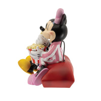 Figura de Mickey y Minnie en pijama