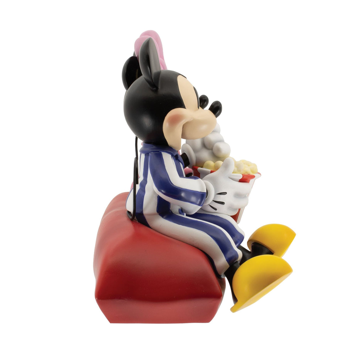 Figura de Mickey y Minnie en pijama
