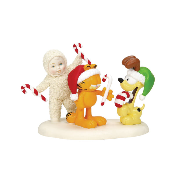 Figura de Odie: ¡Se lo lamió todo!