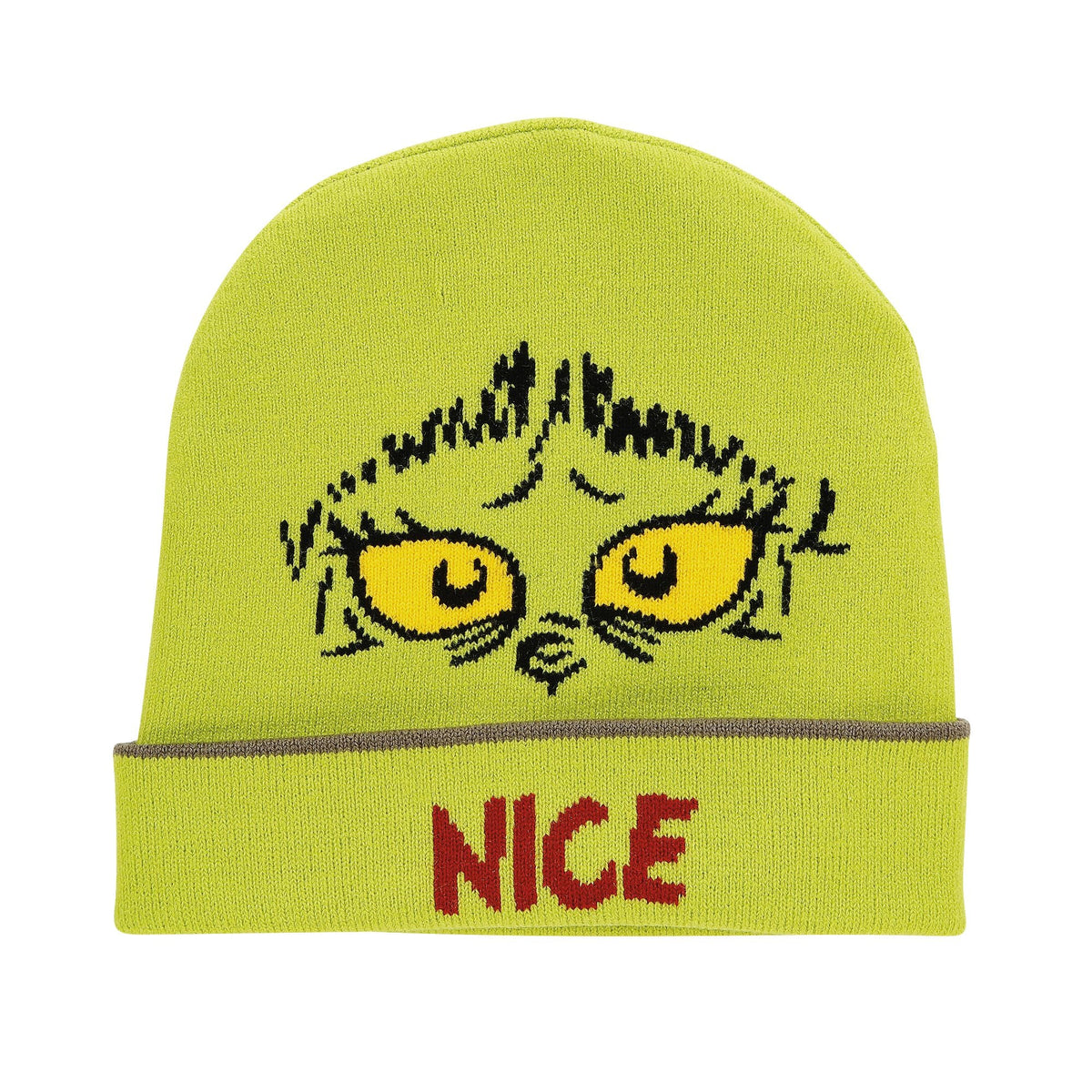 Gorro reversible del Grinch Travieso/Bueno