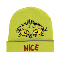 Gorro reversible del Grinch Travieso/Bueno