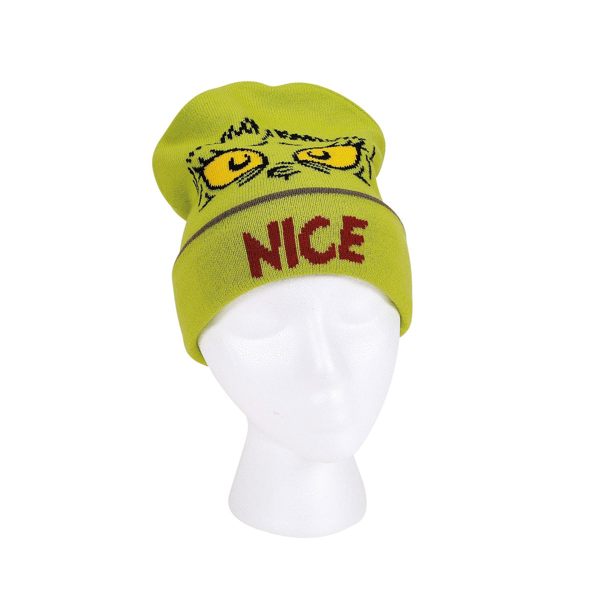 Gorro reversible del Grinch Travieso/Bueno