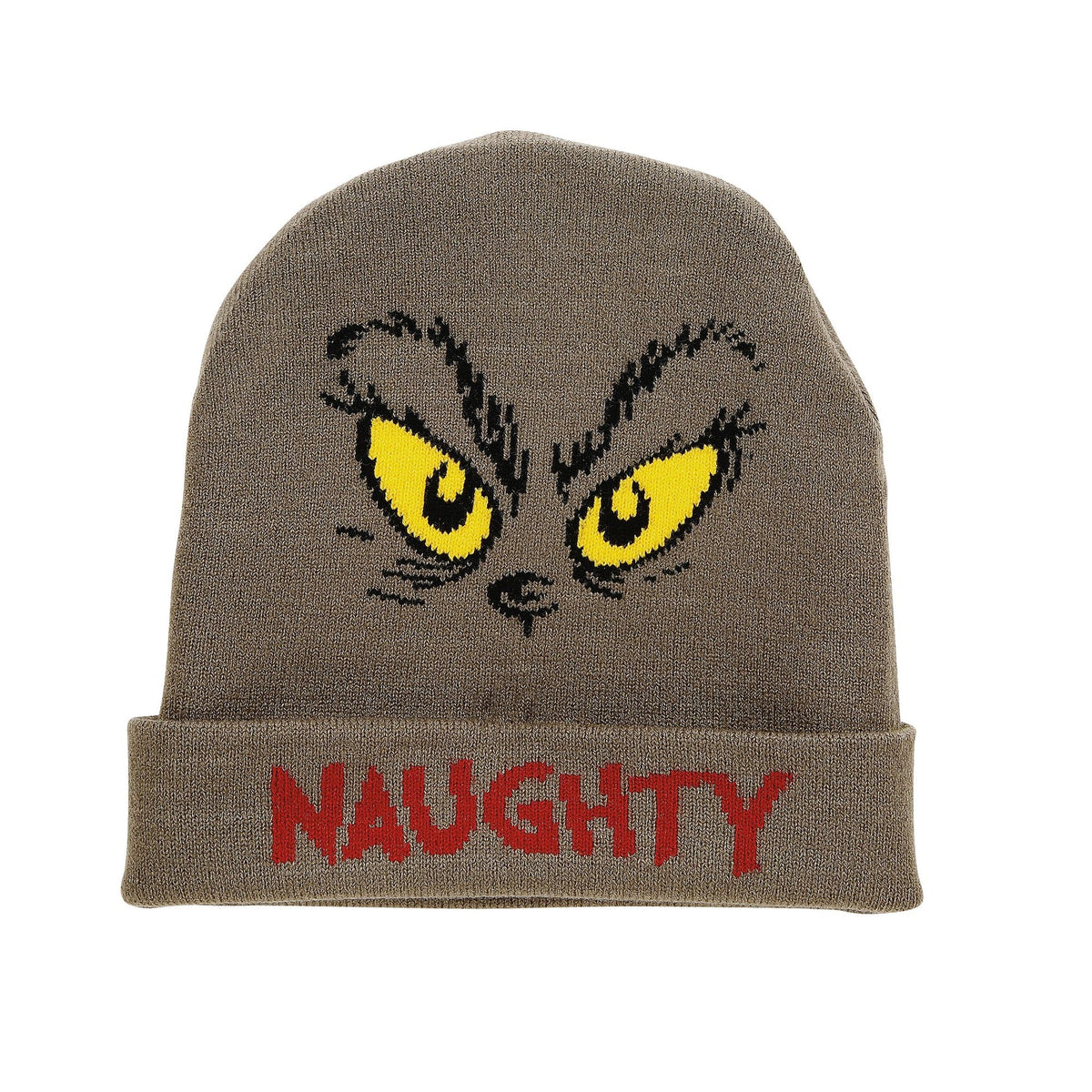 Gorro reversible del Grinch Travieso/Bueno