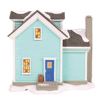 Casa de Rudolph iluminada | Original Snow Village