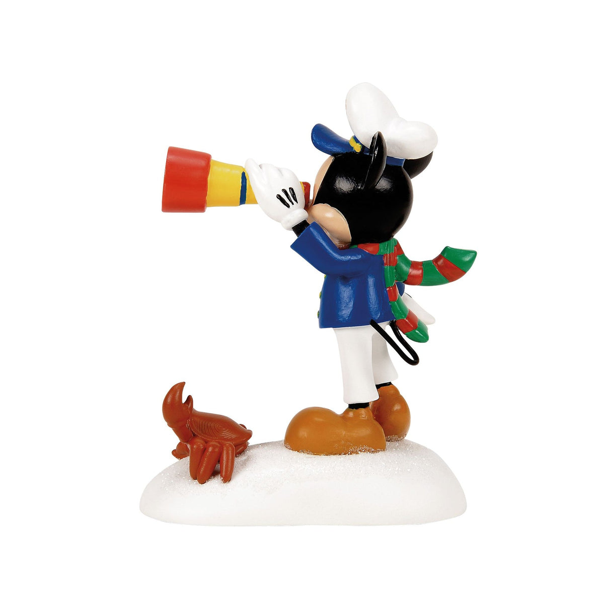 Figura Disney Village: Mickey busca el trineo de Santa