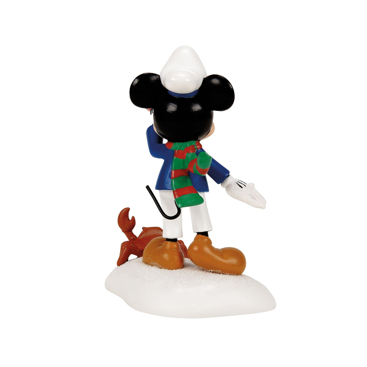 Figura Disney Village: Mickey busca el trineo de Santa