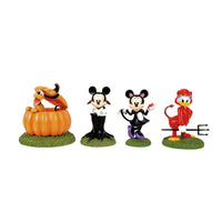 Figura Disney Village: ¡Listos para pedir dulces! S/4
