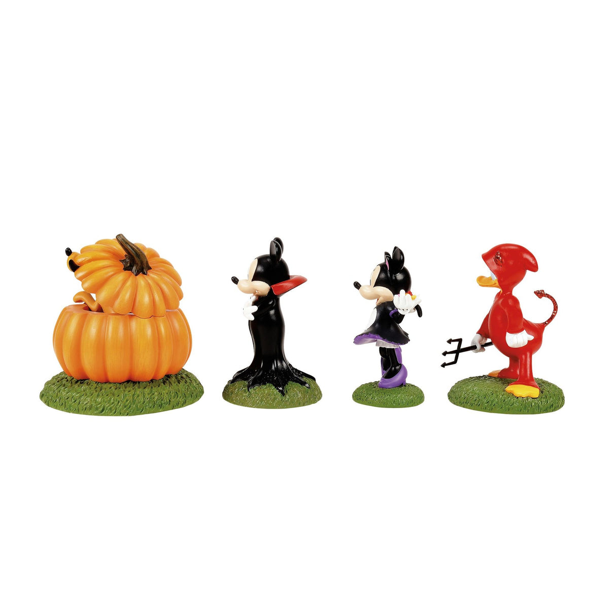 Figura Disney Village: ¡Listos para pedir dulces! S/4