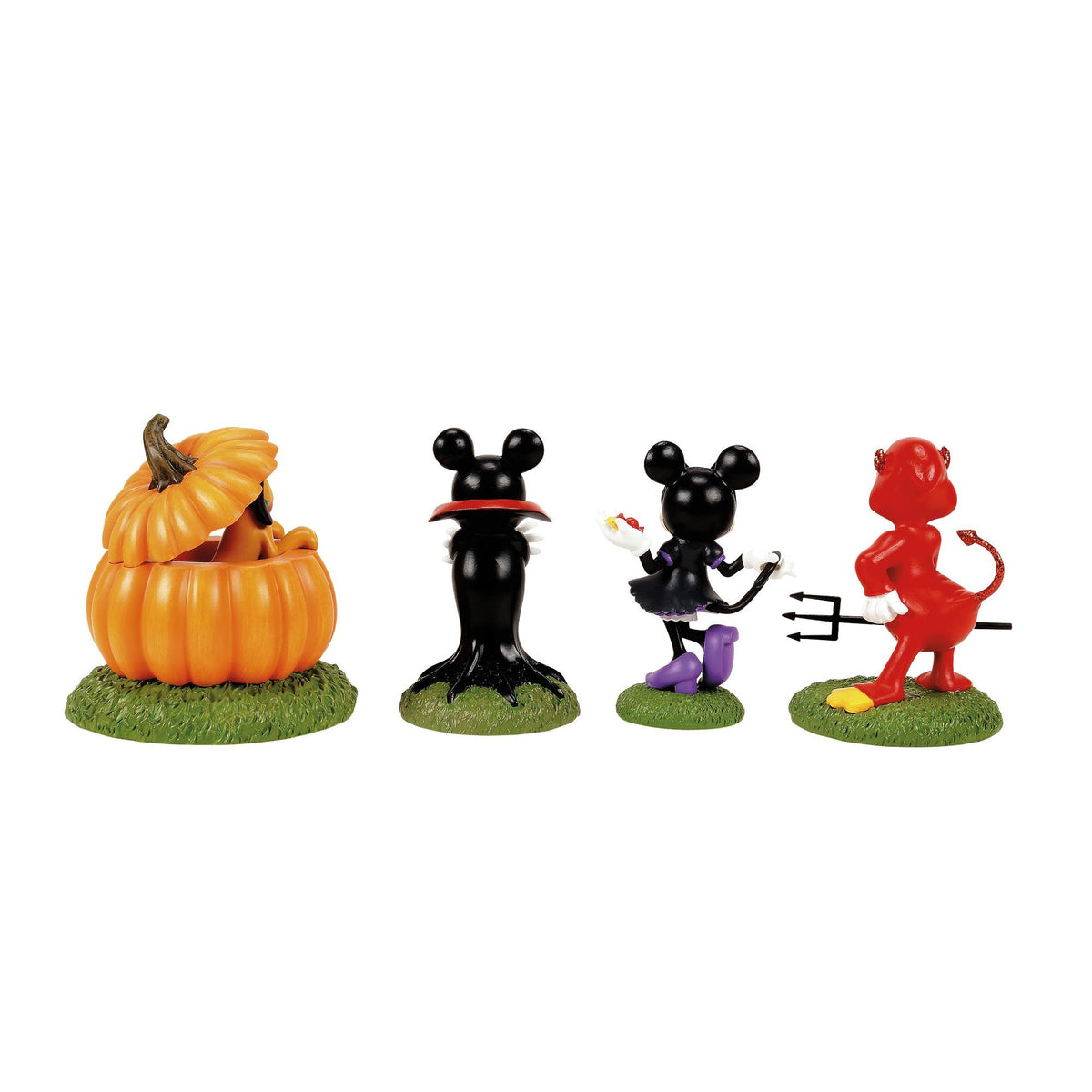Figura Disney Village: ¡Listos para pedir dulces! S/4
