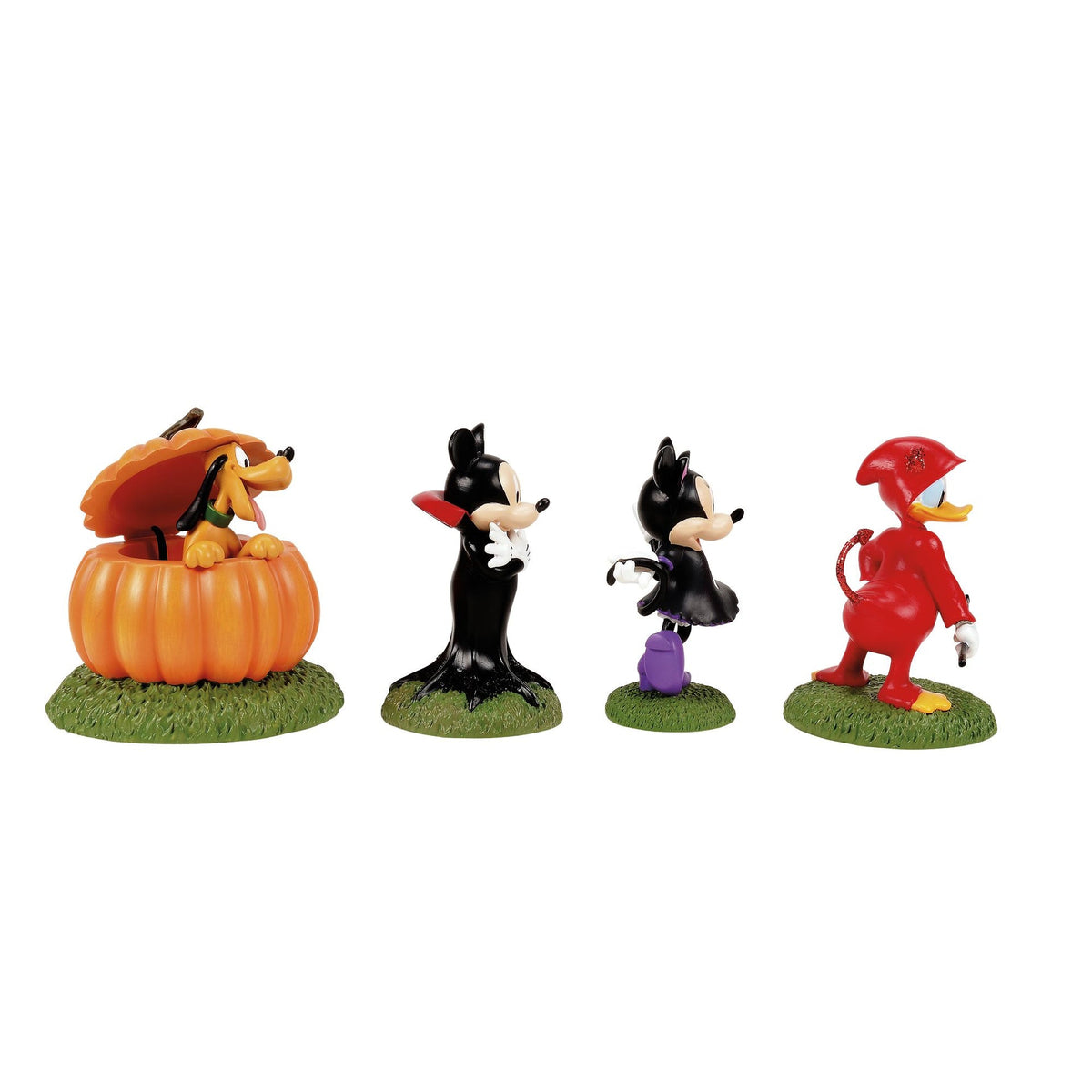 Figura Disney Village: ¡Listos para pedir dulces! S/4