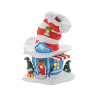 Grinch Villages: Mercería iluminada de The Cat in the Hat