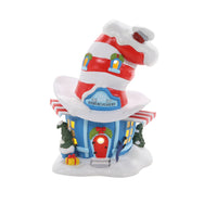 Grinch Villages: Mercería iluminada de The Cat in the Hat