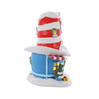 Grinch Villages: Mercería iluminada de The Cat in the Hat