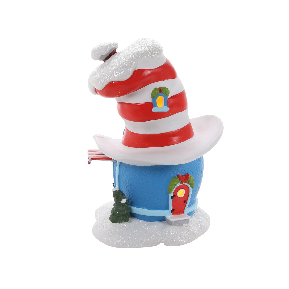 Grinch Villages: Mercería iluminada de The Cat in the Hat