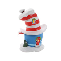 Grinch Villages: Mercería iluminada de The Cat in the Hat