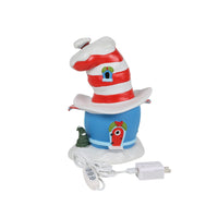 Grinch Villages: Mercería iluminada de The Cat in the Hat
