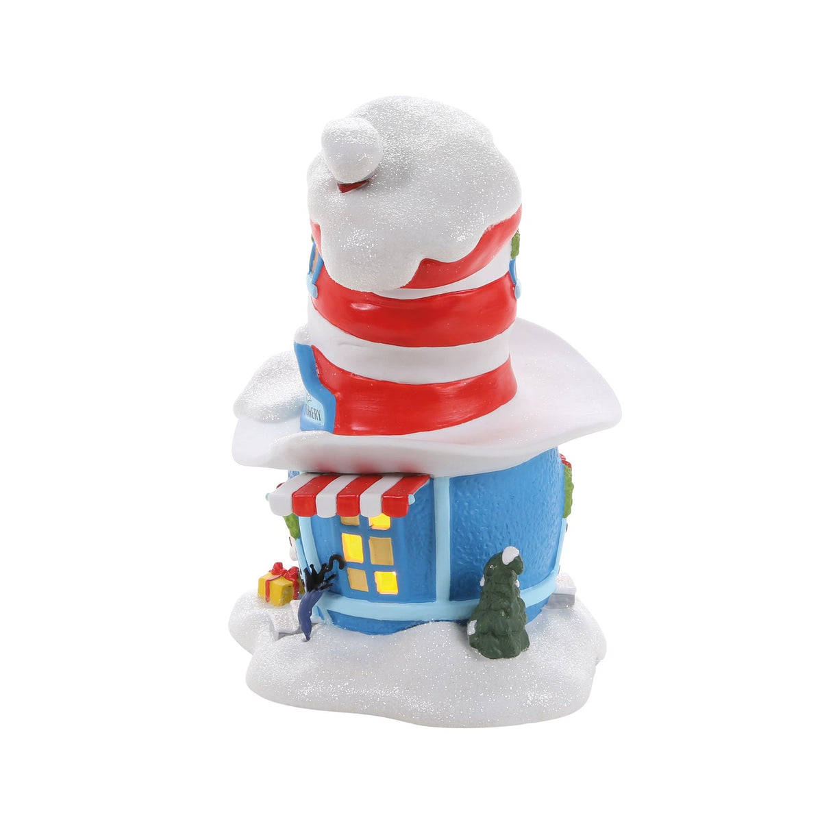 Grinch Villages: Mercería iluminada de The Cat in the Hat